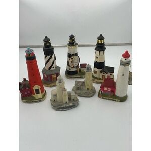 Vintage Lighthouse Lot!! 5 pieces‎ of Lighthouse Collections
